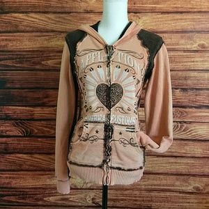 Affliction Sweet Whisky Hoodie